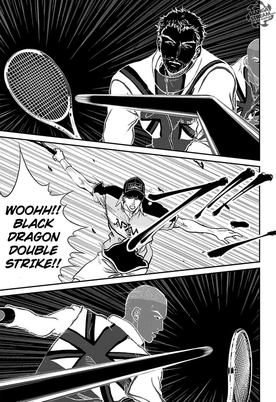 New Prince of Tennis Chapter 200 4